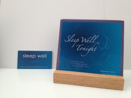 SLEEP WELL TONIGHT CD