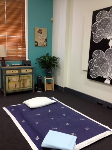 Shiatsu at Mosman Village Yoga