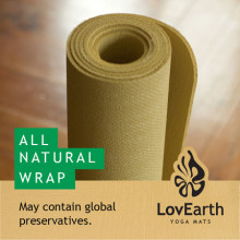 LovEarth Eco Yoga Mat